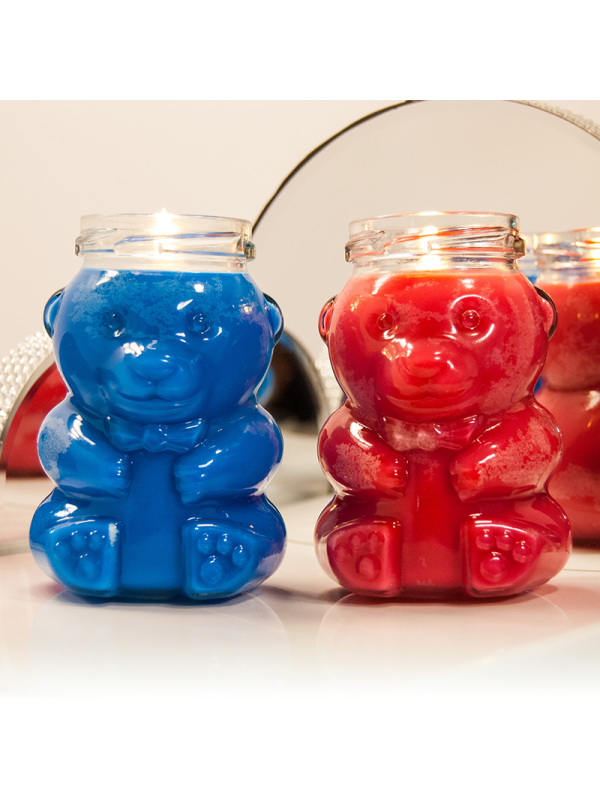 Mysterious Gummy Bear candle - Secret Hidden Inside